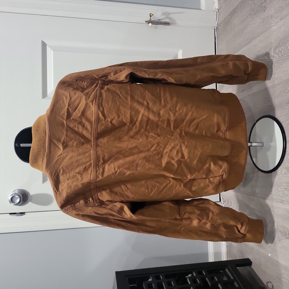 Carhartt Tan Bomber Jacket - Picture 2 of 6